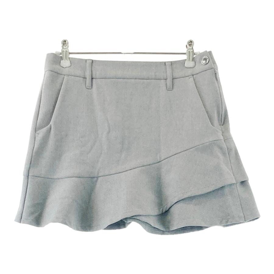 デサント　ゴルフ　スカート　グレー DESCENTE GOLF デサントゴルフ スカート グレー系 S ゴルフウェア