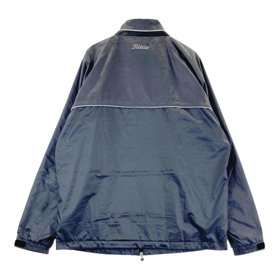 TITELIST タイトリスト　中綿ニットブルゾン ジャケット　ブラックLL Titleist（タイトリスト） ジップパーカー 黒 ダンボールニット