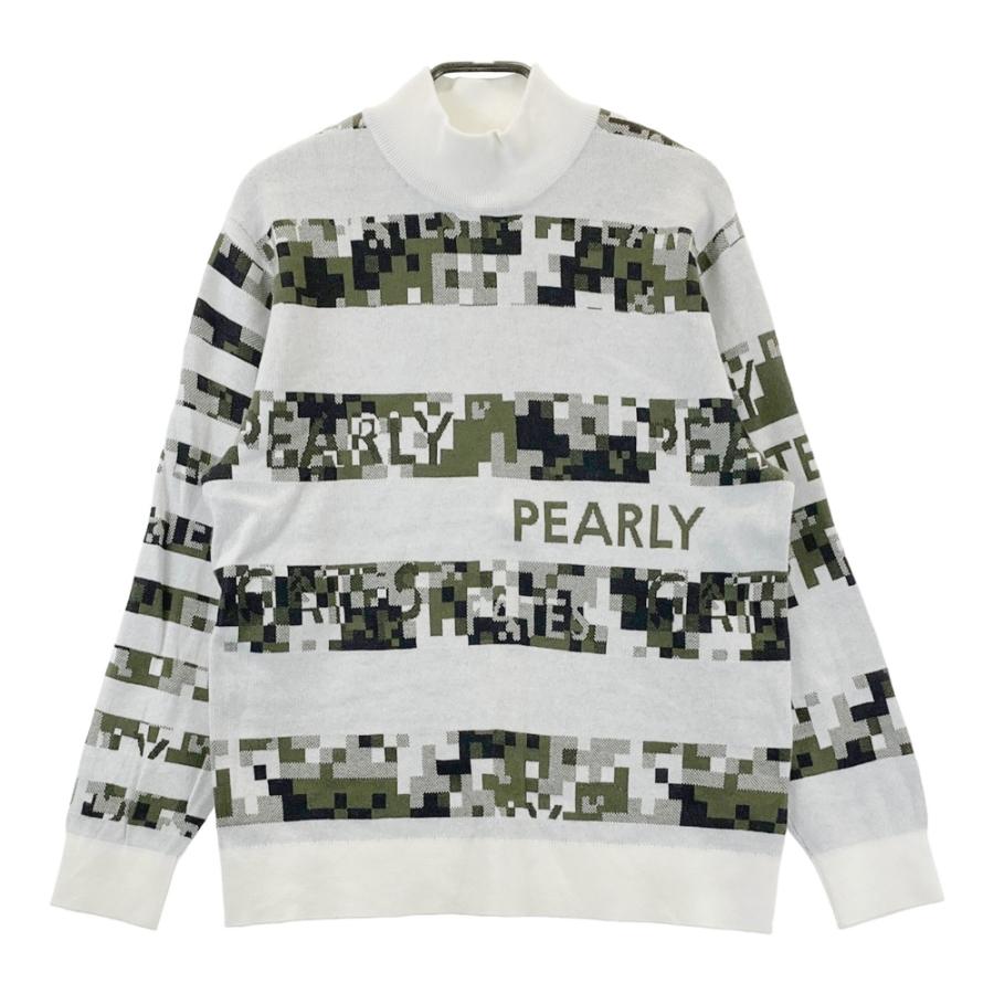 PEARLY GATES パーリーゲイツ 2025年モデル ハイネック ニットセーター