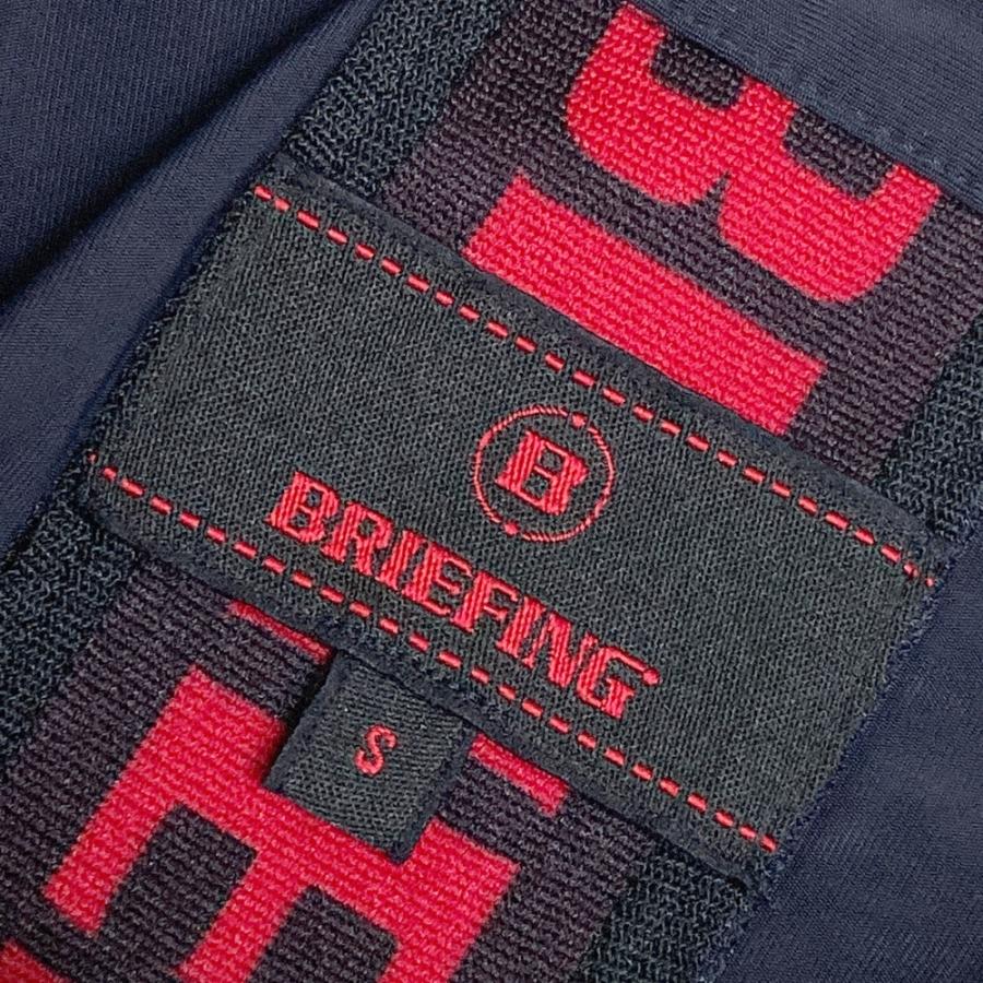 BRIEFING GOLF ブリーフィング  半袖ポロシャツ  ネイビー系 S ゴルフウェア メンズの画像