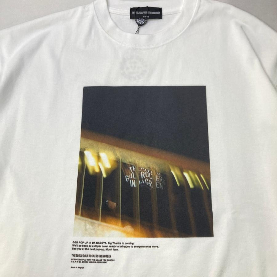 GOOLD GOLF ROCKERS ゴールドゴルフロッカーズ 長袖Tシャツ ホワイト系