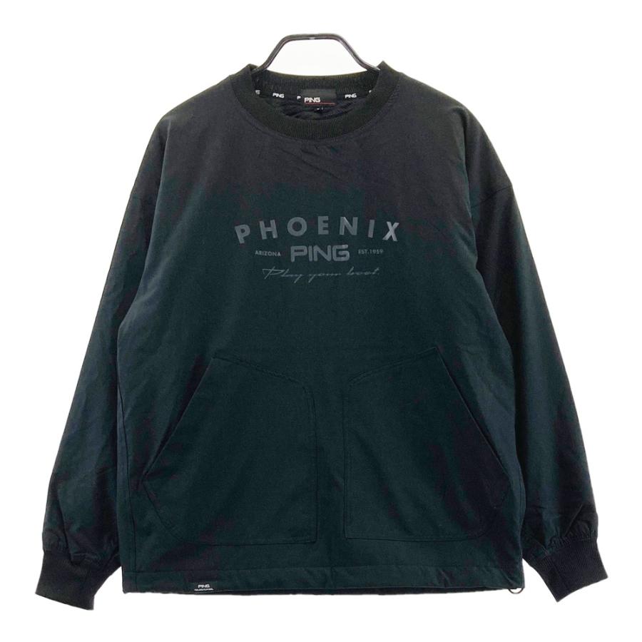 PING ピン 2025年モデル スニードジャック ジャケット ブラック系 S