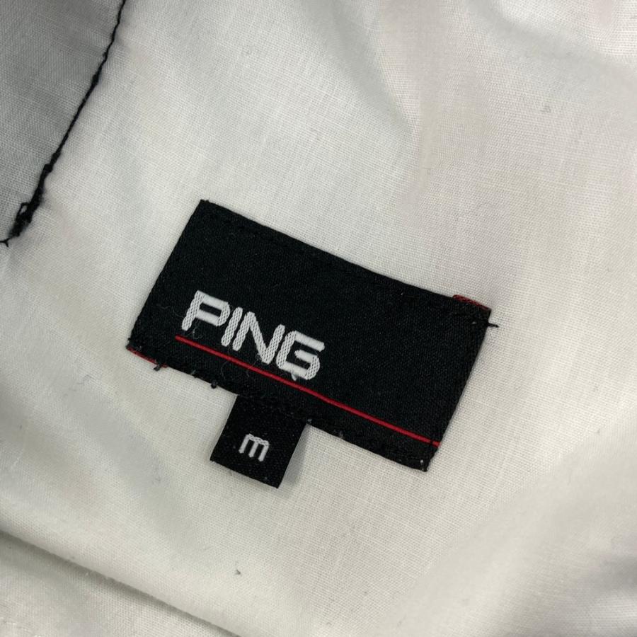 サイズ：LL PING ピン 2025年 ストレッチパンツ  ブラック系 [240101499290] ゴルフウェア メンズ ストスト PING ピン 2025年モデル ストレッチパンツ ブラック系 M ゴルフウェア