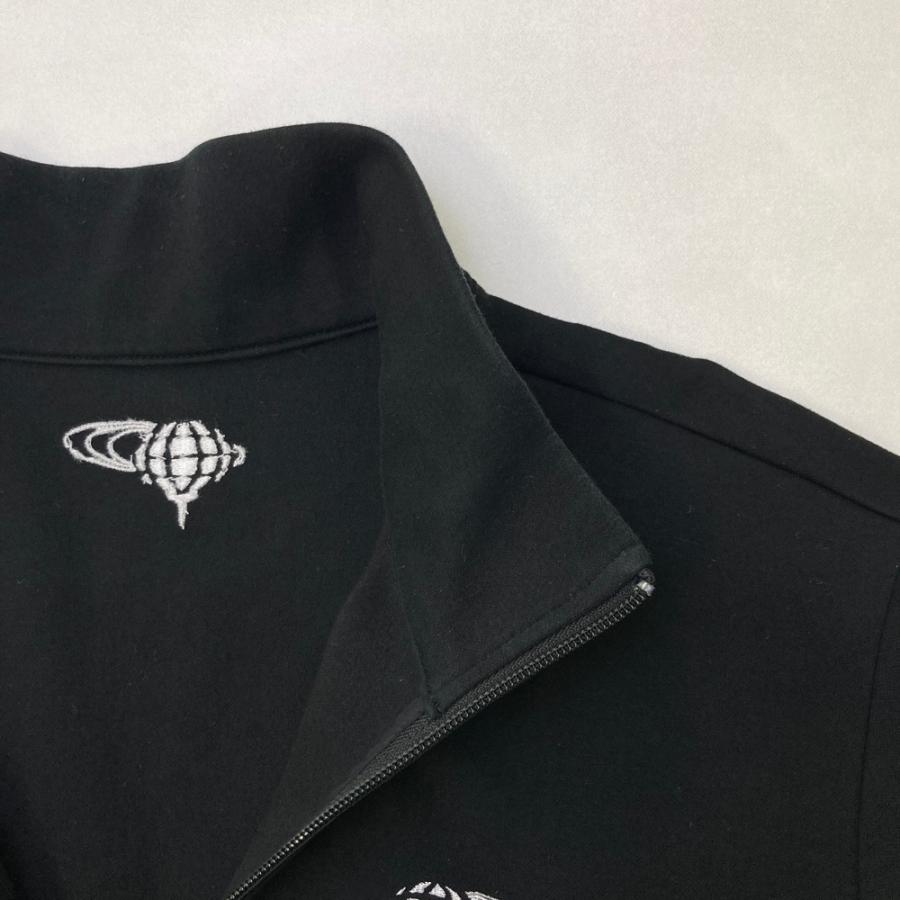 BEAMS GOLF ビームスゴルフ ジップジャケット ブラック系 XL ゴルフウェア メンズ_4