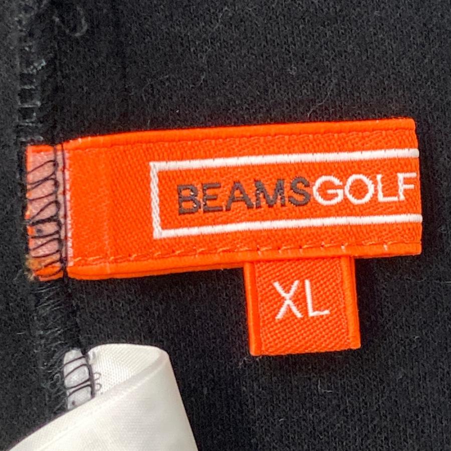 BEAMS GOLF ビームスゴルフ ジップジャケット ブラック系 XL ゴルフウェア メンズ_5