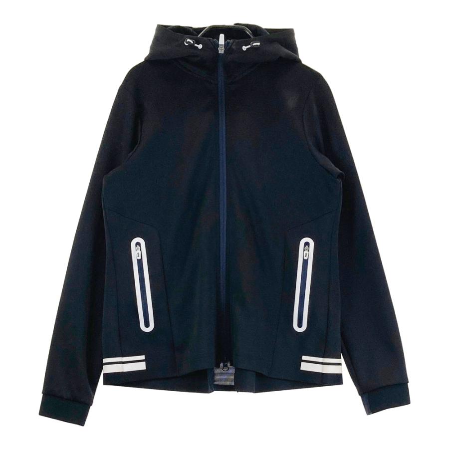 PGG PEARLY GATES パーリーゲイツ ジップパーカー ブラック系 1 ゴルフ