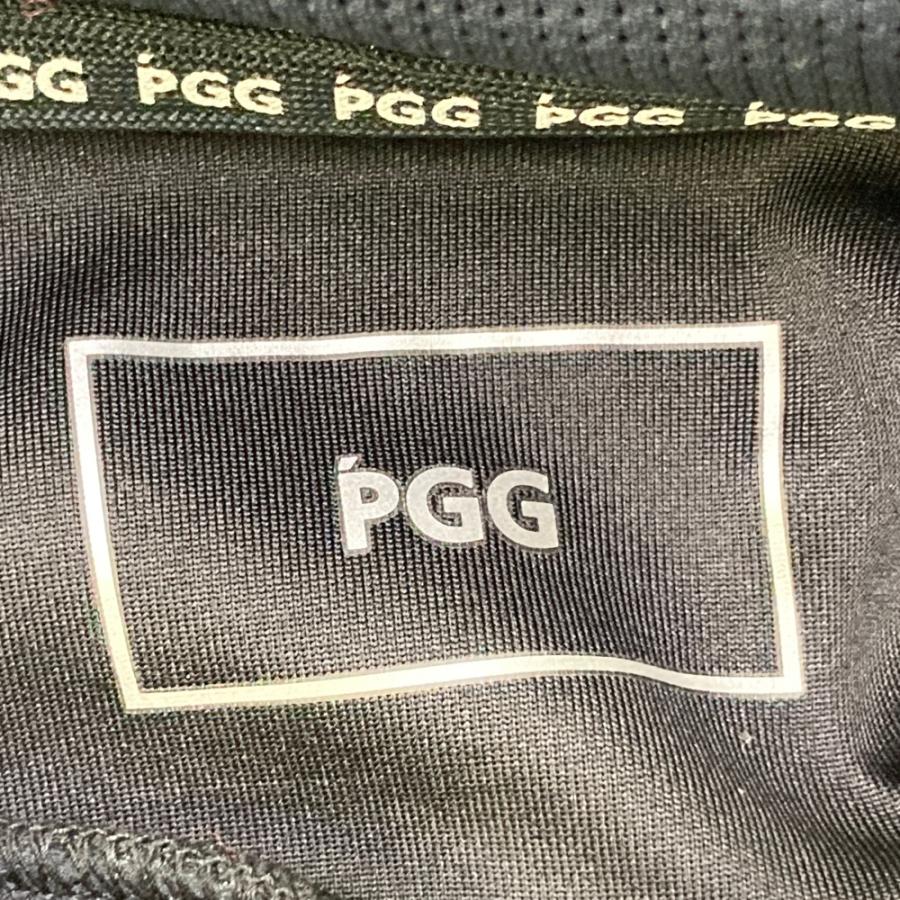 PGG PEARLY GATES パーリーゲイツ ジップパーカー ブラック系 1 ゴルフ
