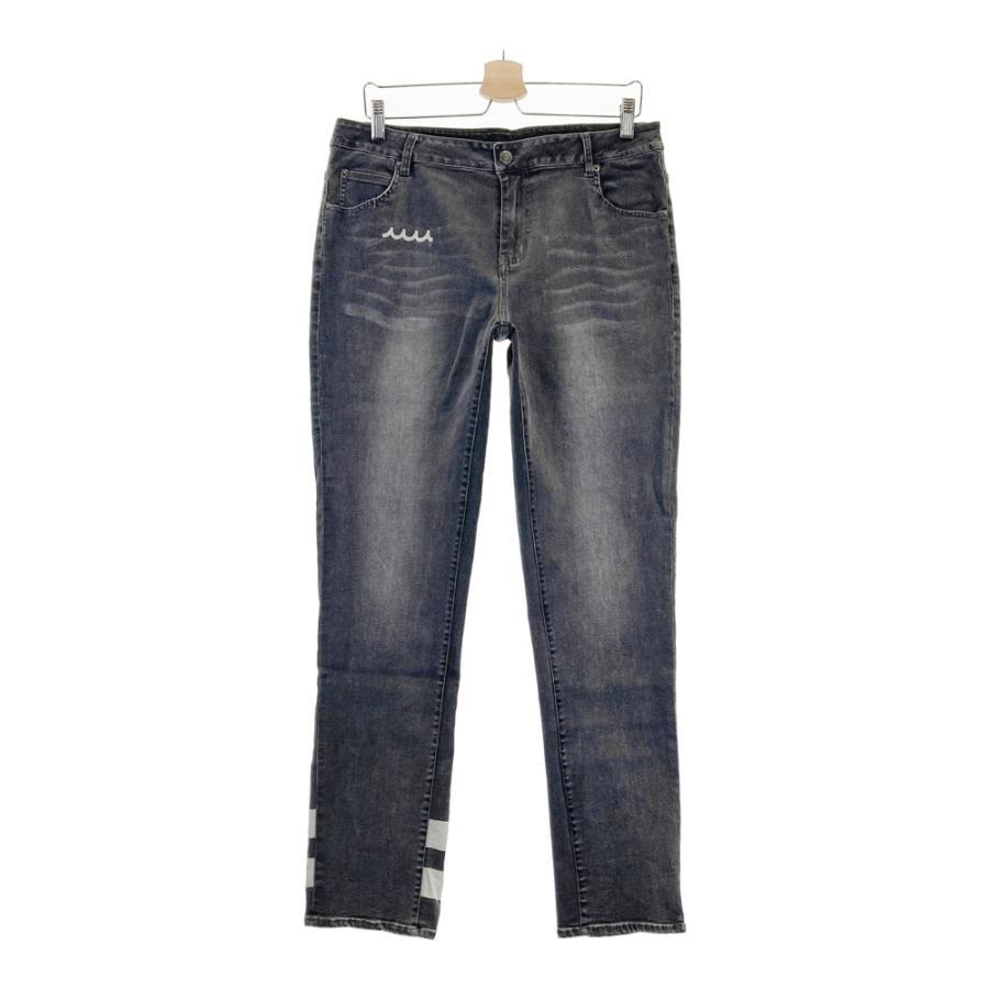 MUTA MARINE ムータマリン ストレッチ デニムパンツ ブラック系 XL