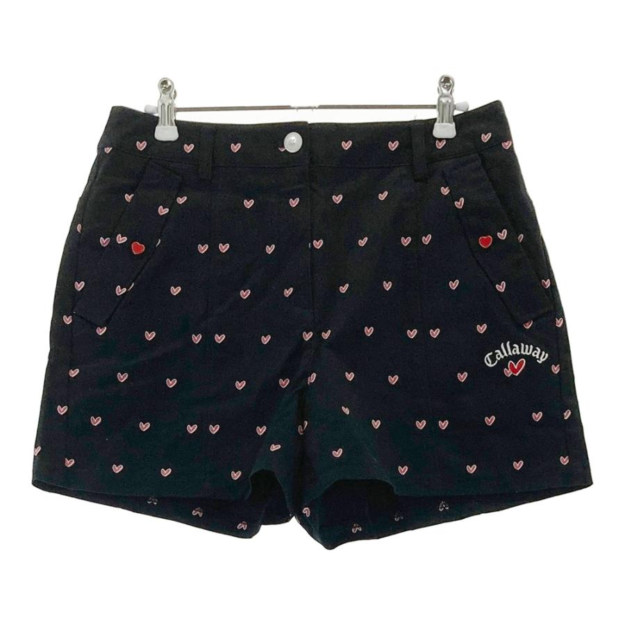 CALLAWAY キャロウェイ 2023年モデル ストレッチショートパンツ ハート