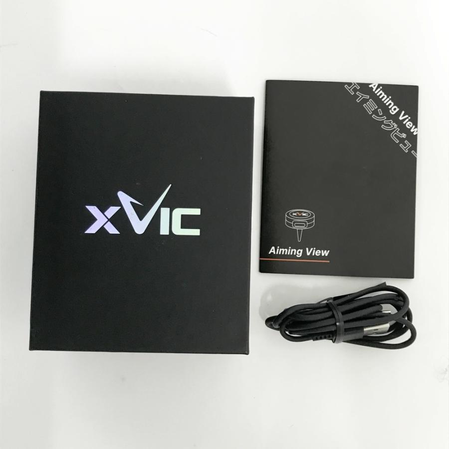 XVIC エックスビック XV-A-01 エイミングビュー 練習機器  ブラック系  [240101592391] ゴルフウェア ストスト XVIC エックスビック XV-A-01 エイミングビュー 練習機器 ブラック系