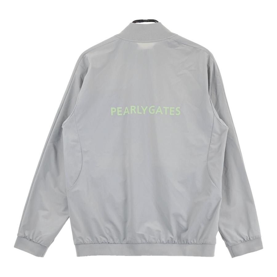 Pearlygates パーリーゲイツ　2024年モデル　ジャケット　メンズ　L PEARLY GATES パーリーゲイツ 2025年モデル ジップジャケット グレー系