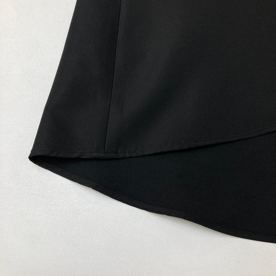 専用‼️ YOKO CHAN ブラック ノースリーブ チュニック 38 専用‼️ YOKO