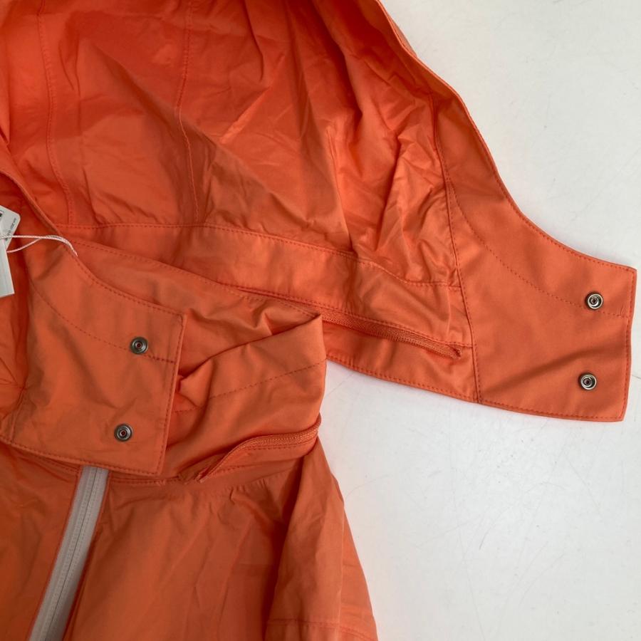 新品】DESCENTE GOLF デサントゴルフ 4WAY レインワンピース オレンジ