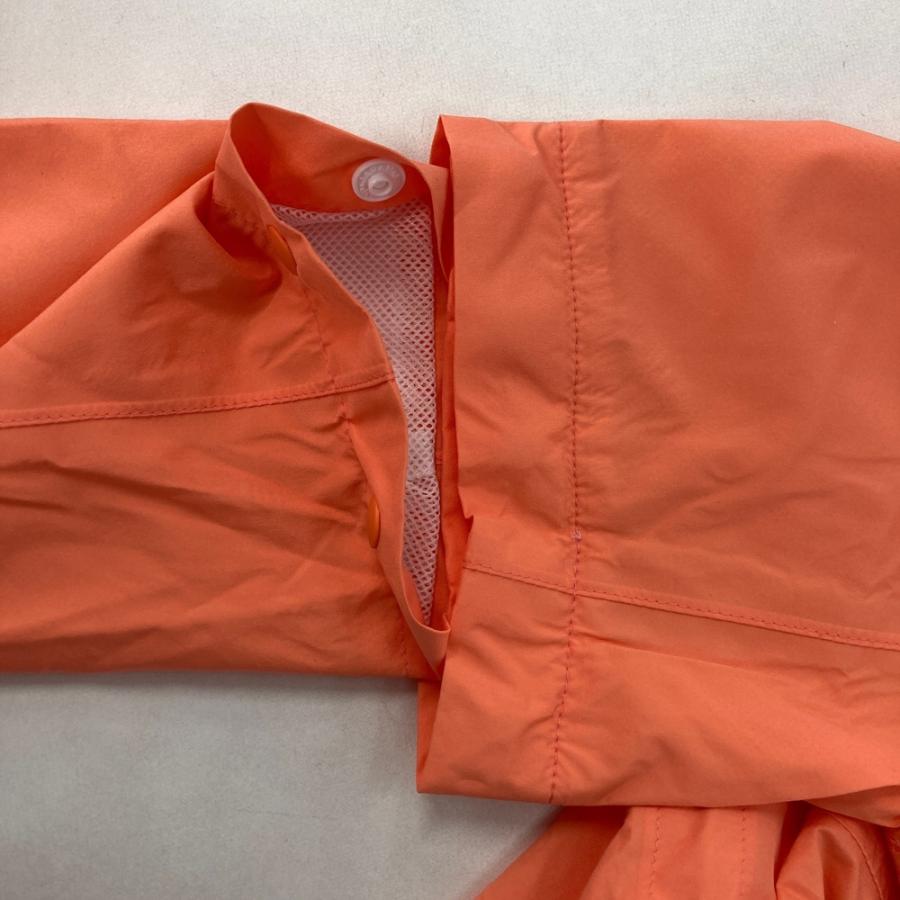 新品】DESCENTE GOLF デサントゴルフ 4WAY レインワンピース オレンジ