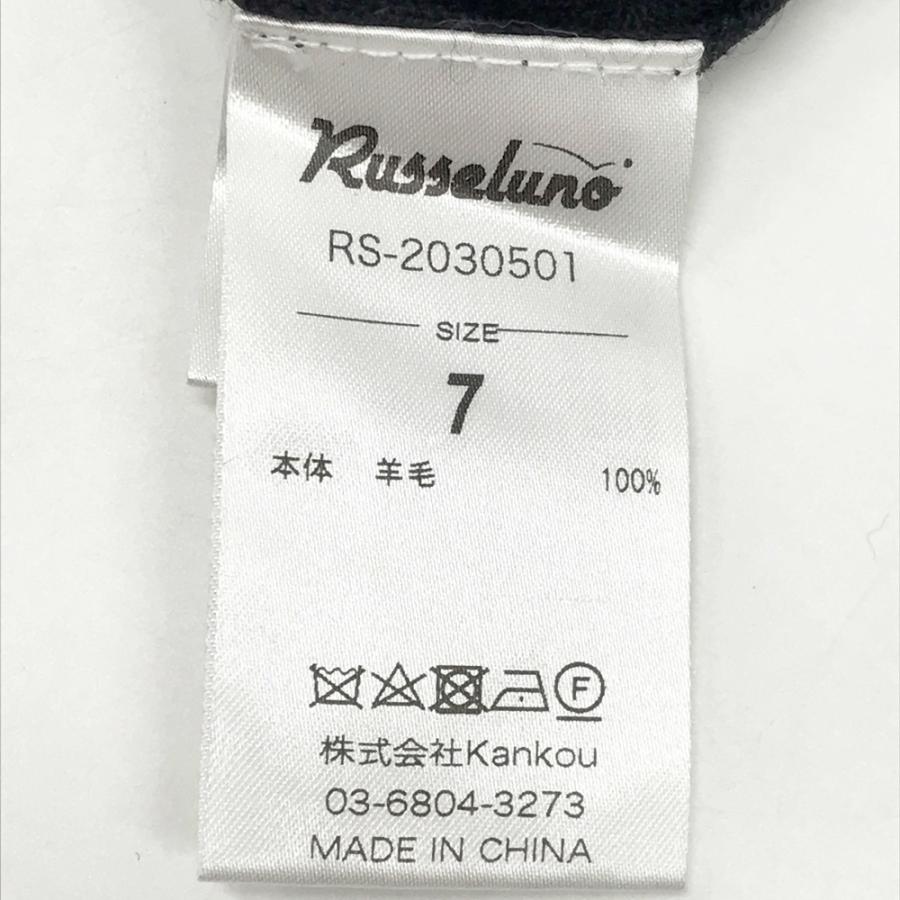 RUSSELUNO ラッセルノ ニットセーター ブラック系 7 ゴルフウェア