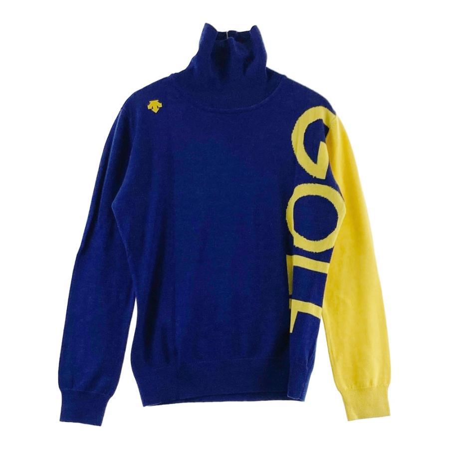 DESCENTE GOLF デサントゴルフ タートルネック ニットセーター