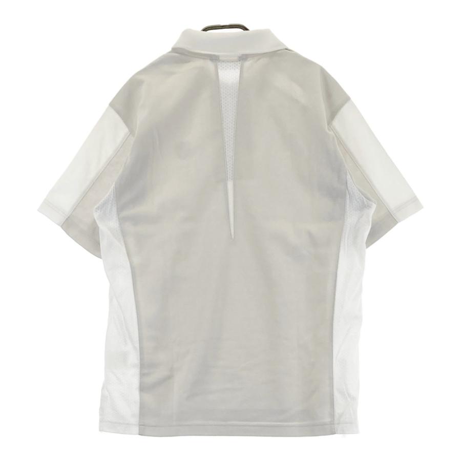 Munsingwear（マンシングウェア） ハーフジップ半袖ポロシャツ