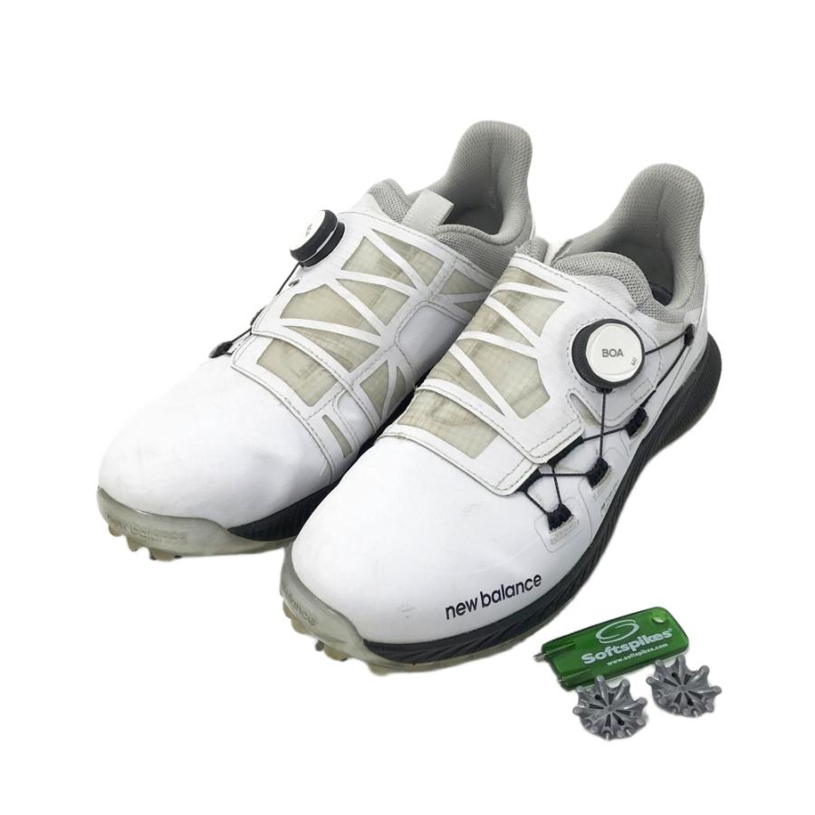 New Balance UGB1001D ゴルフシューズ！サイズ24.5cm New Balance Golf（ニューバランスゴルフ） ニューバランス ゴルフ