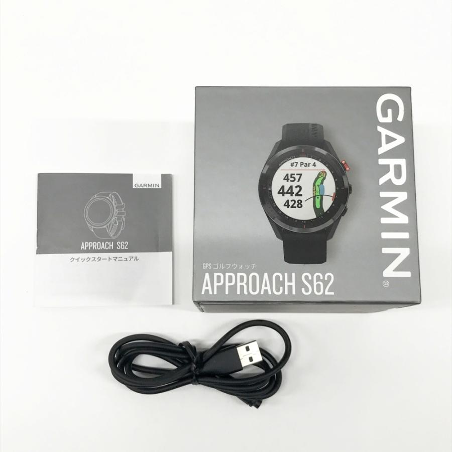 GARMIN ガーミン APPROACH S62 ブラック 【公式通販】