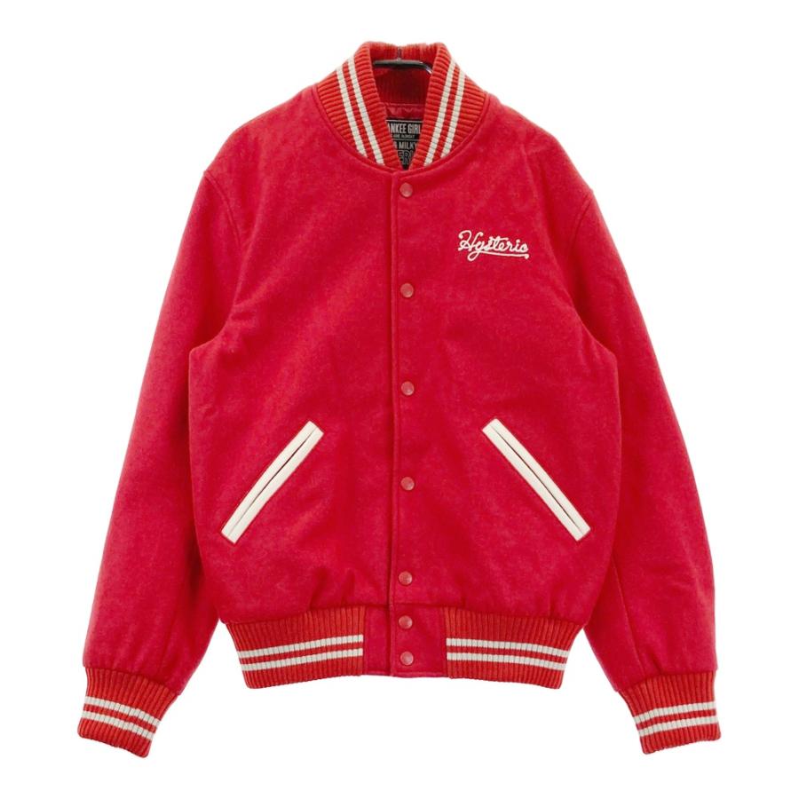 新品】HYSTERIC GLAMOUR ヒステリックグラマー ヴァーシティジャケット