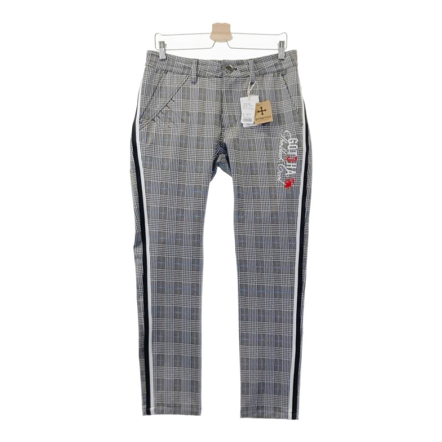 新品】GOTCHA GOLF ガッチャゴルフ ストレッチパンツ グレンチェック柄