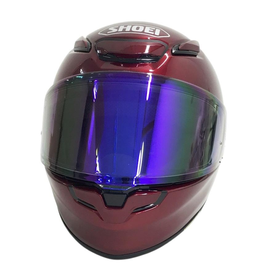 SHOEI ショウエイ フルフェイスヘルメット Z-8 レッド系 M バイク