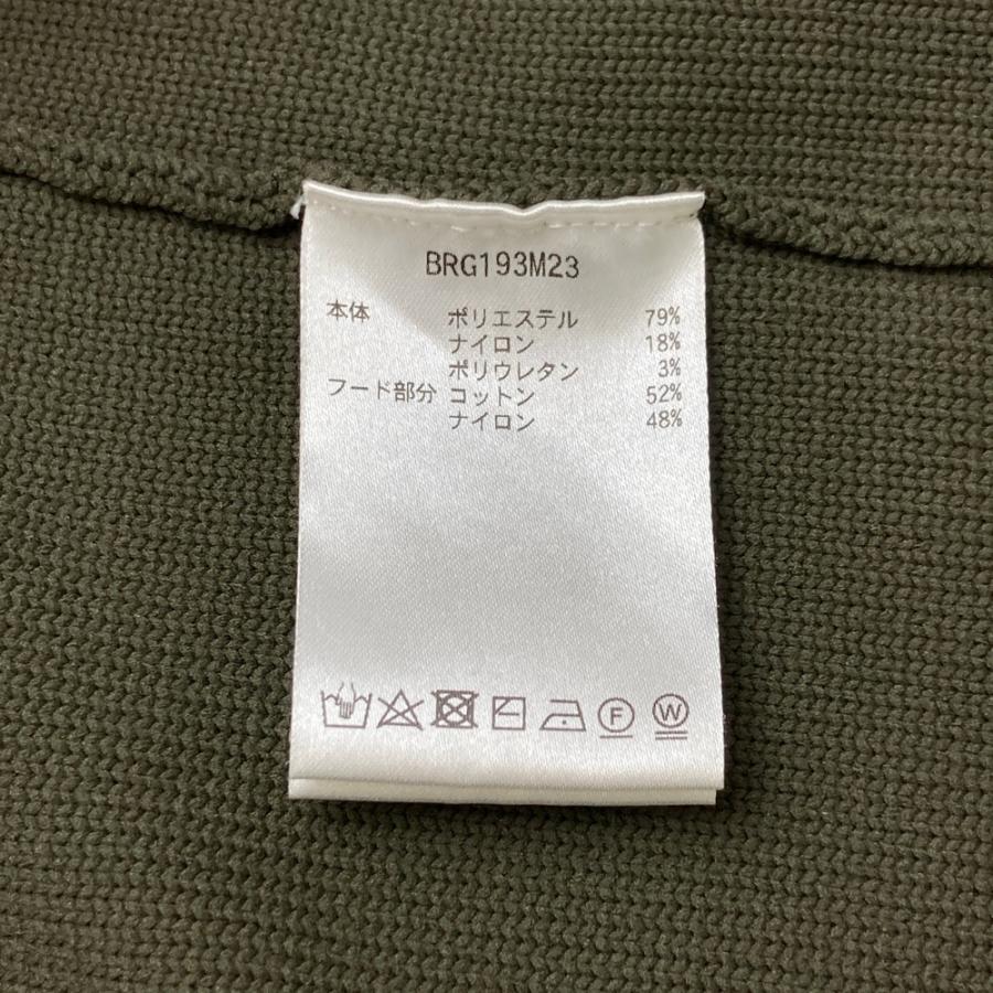 【美品】BRIEFING ゴルフ メンズ ニット カーキ　Mサイズ ブリーフィング ゴルフ ニット M カーキ オンライン