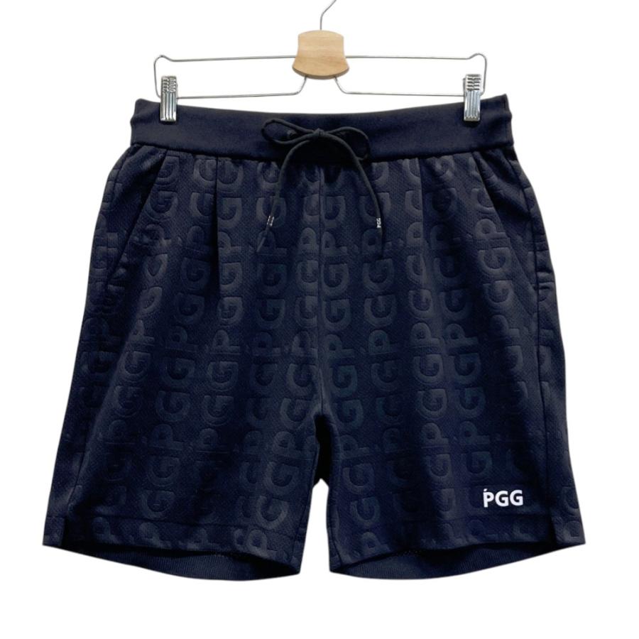 PGG PEARLY GATES パーリーゲイツ 2024年モデル ハーフパンツ ロゴ柄
