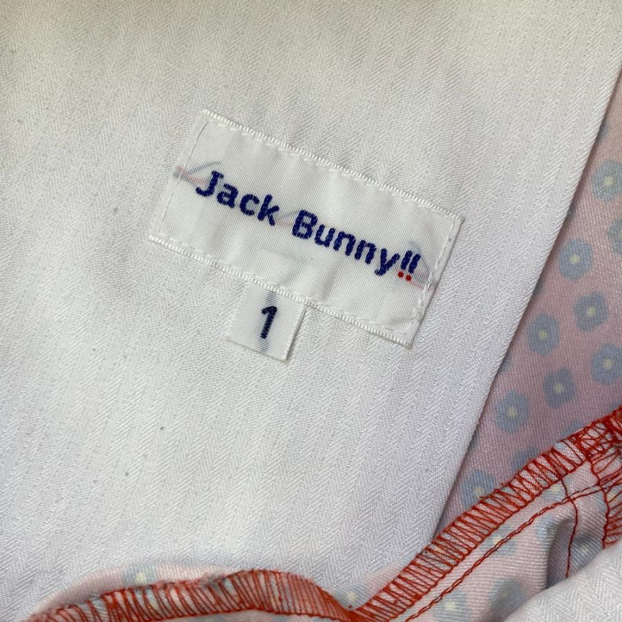 JACK BUNNY ジャックバニー ショートパンツ 花柄 レッド系 1 ゴルフ