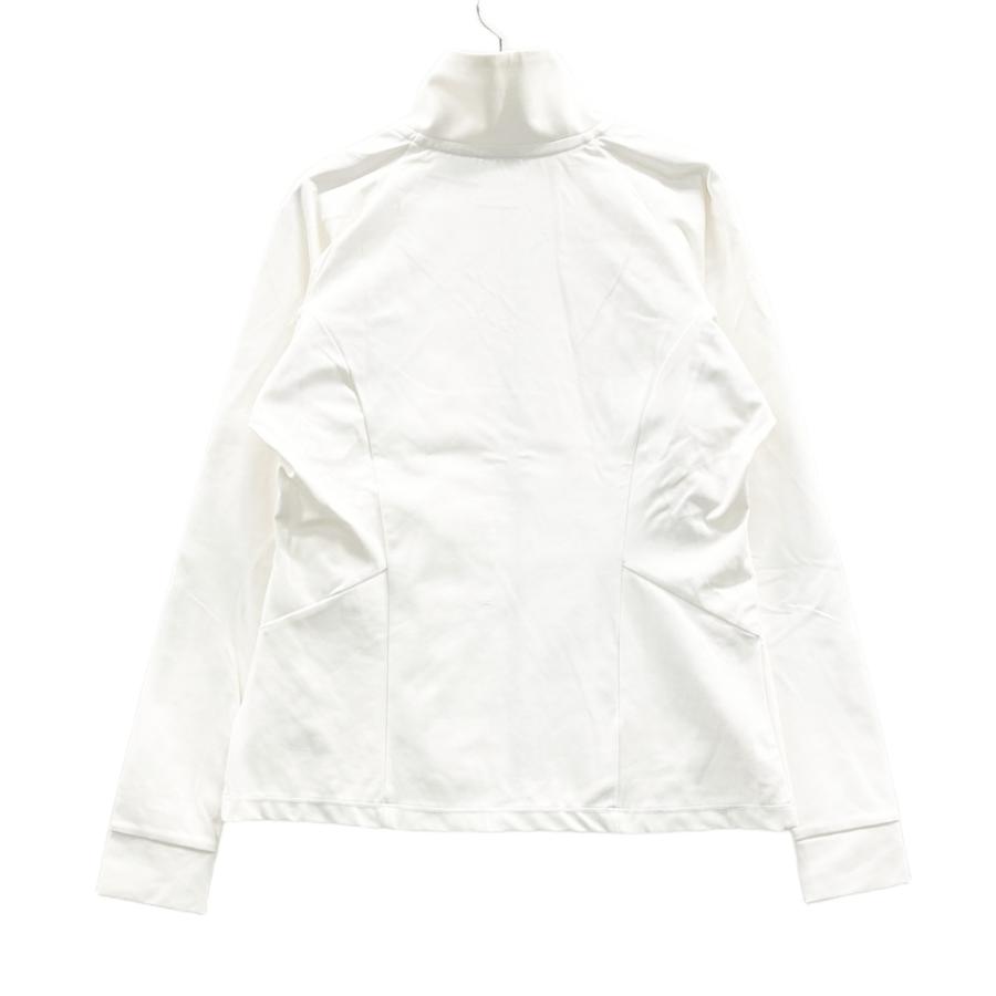 DESCENTE GOLF デサントゴルフ ジップジャケット ホワイト系 S ゴルフ