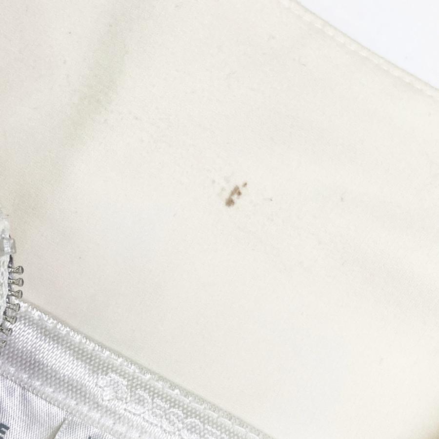 DESCENTE GOLF デサントゴルフ ジップジャケット ホワイト系 S ゴルフ