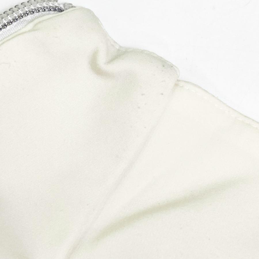 DESCENTE GOLF デサントゴルフ ジップジャケット ホワイト系 S ゴルフ