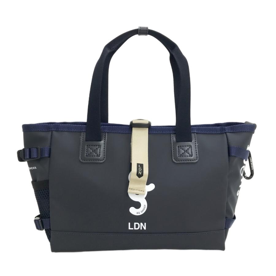 8G SHOOT エイジシュート ×LADIN カートバッグ ネイビー系 ゴルフ
