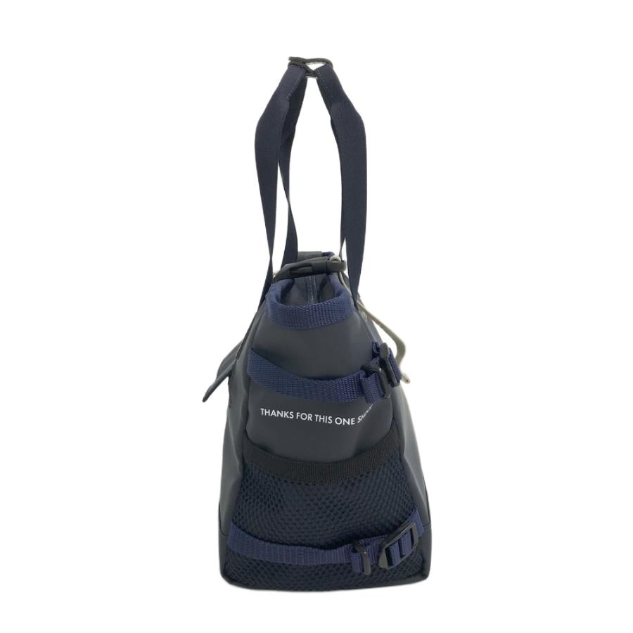 LADIN ミニボストン NAVY 8G SHOOT コラボ 8G SHOOT エイジシュート ×LADIN カートバッグ ネイビー系 ゴルフ