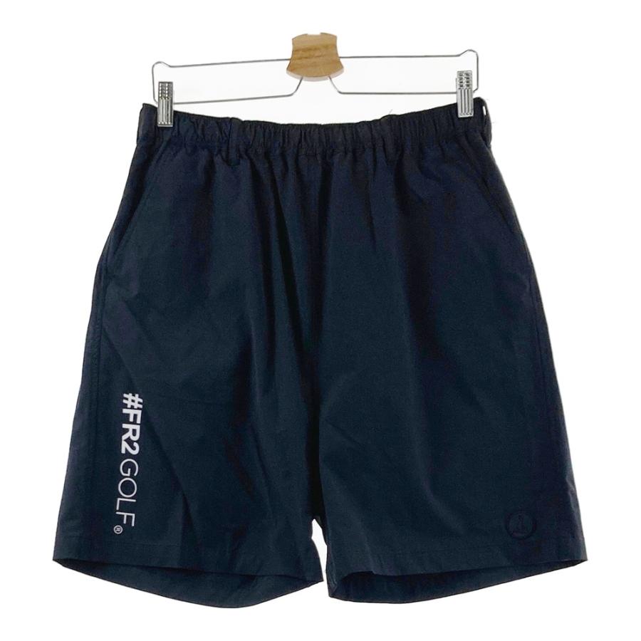 ブラックハーフパンツ FR2ゴルフ 美品 #FR2GOLF Lサイズ　ブラック ゴルフハーフパンツ 未使用級FR2 #FR2GOLF メルカリ - バックプリント メンズウェア
