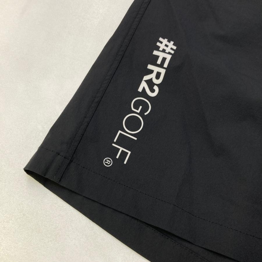 FR2 GOLF エフアールツーゴルフ ハーフパンツ ブラック系 L ゴルフ