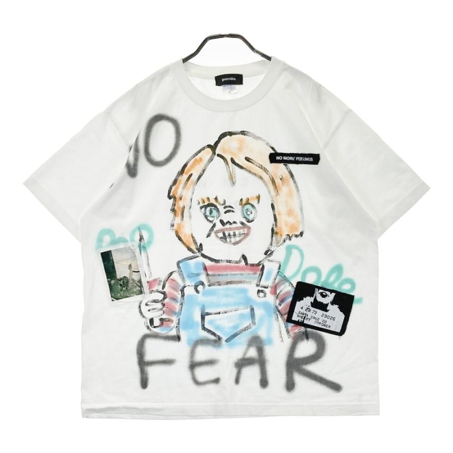 guernika ゲルニカ 半袖Tシャツ チャッキー ホワイト系 XL メンズ