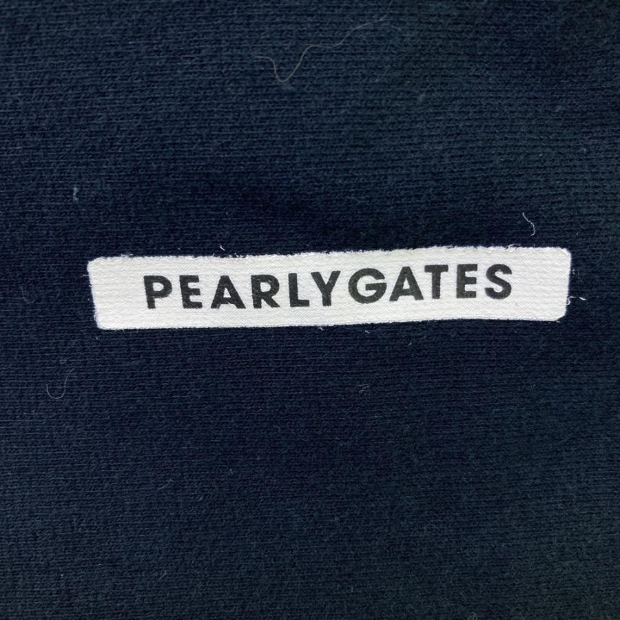 PEARLY GATES パーリーゲイツ 2023年モデル 裏起毛 スウェット