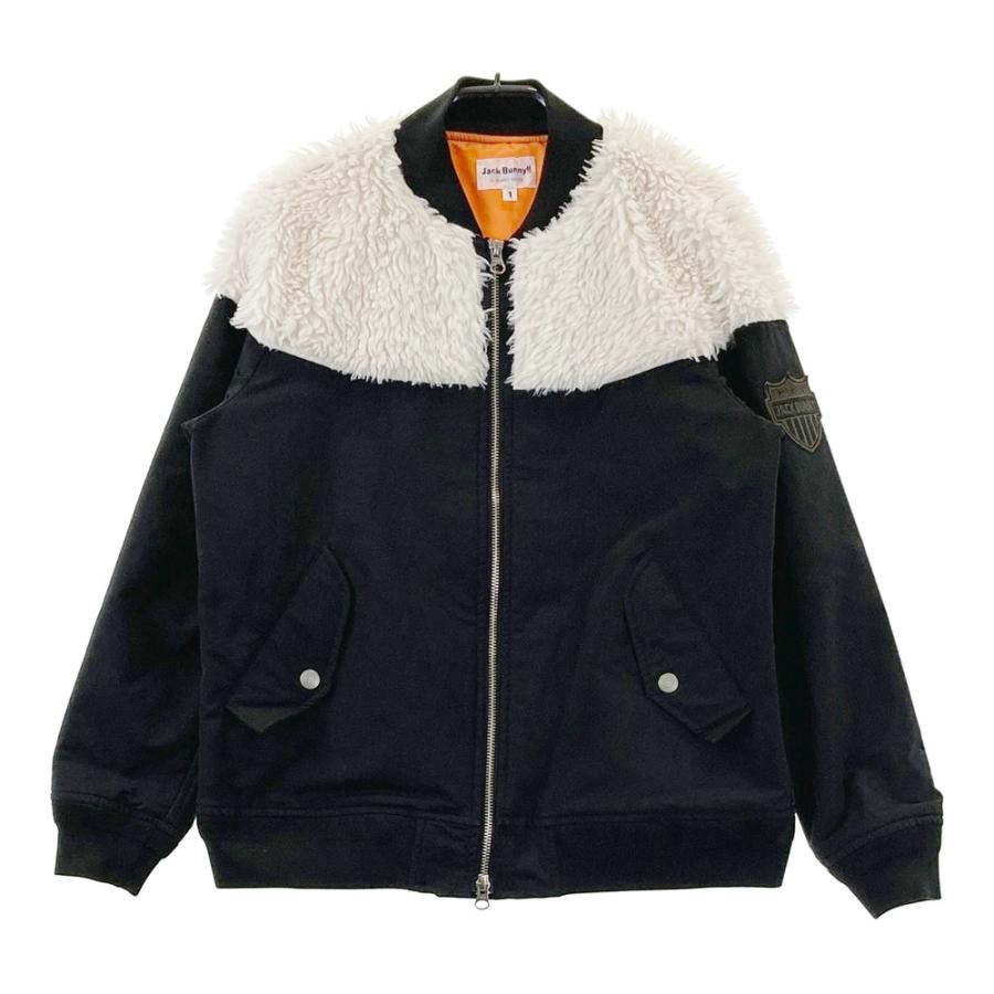 JACKBUNNY ジャックバニー ボアジャケット ゴルフウェア Jack Bunny!!（ジャックバニー） JACK BUNNY ボア切替 中綿ジャケット