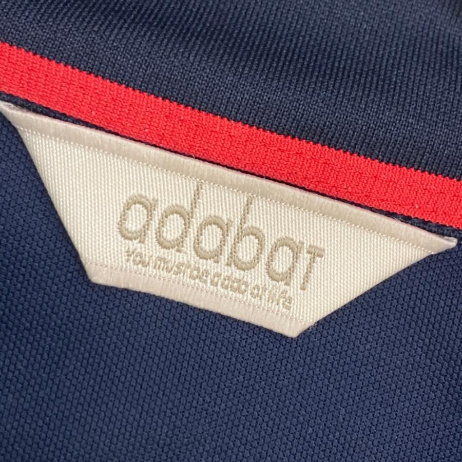 ADABAT アダバット ジップジャケット ネイビー系 38 ゴルフウェア