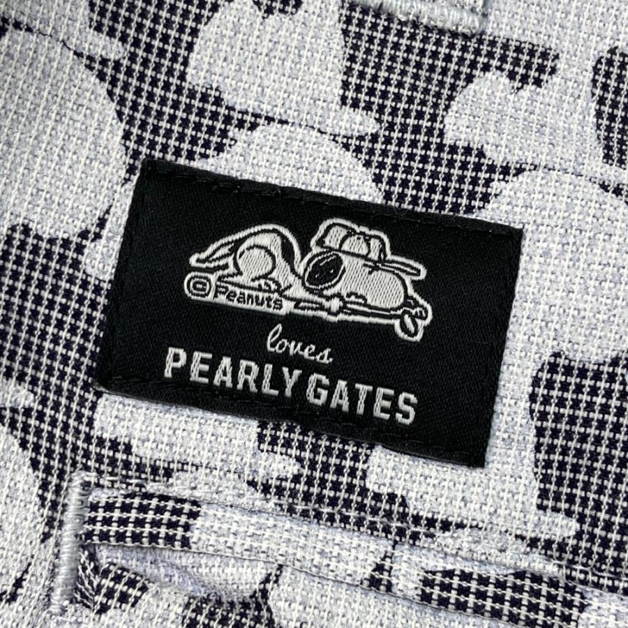 PEARLY GATES パーリーゲイツ ×PEANUTS ストレッチスカート スヌーピー