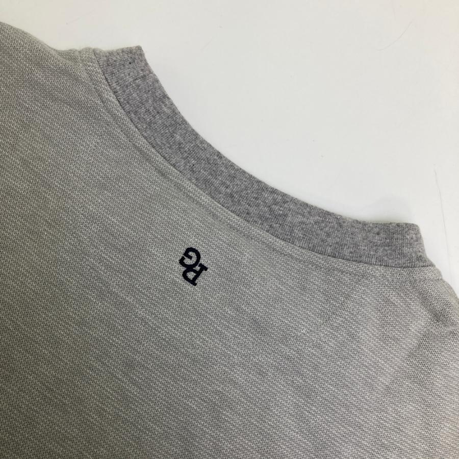サイズ：5 PEARLY GATES パーリーゲイツ 2024年モデル 半袖Tシャツ  グレー系 [240101594083] ゴルフウェア メンズ ストスト PEARLY GATES（パーリーゲイツ） 2024年モデル 半袖Tシャツ グレー系 5