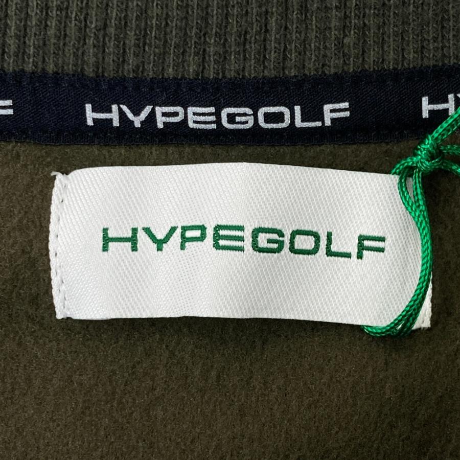 新品】HYPEGOLF ハイプゴルフ フリース プルオーバー トレーナー