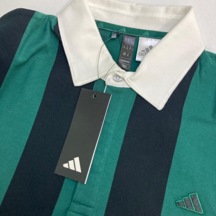 ADIDAS GOLF 【新品】ADIDAS GOLF アディダスゴルフ 長袖ポロシャツ 
