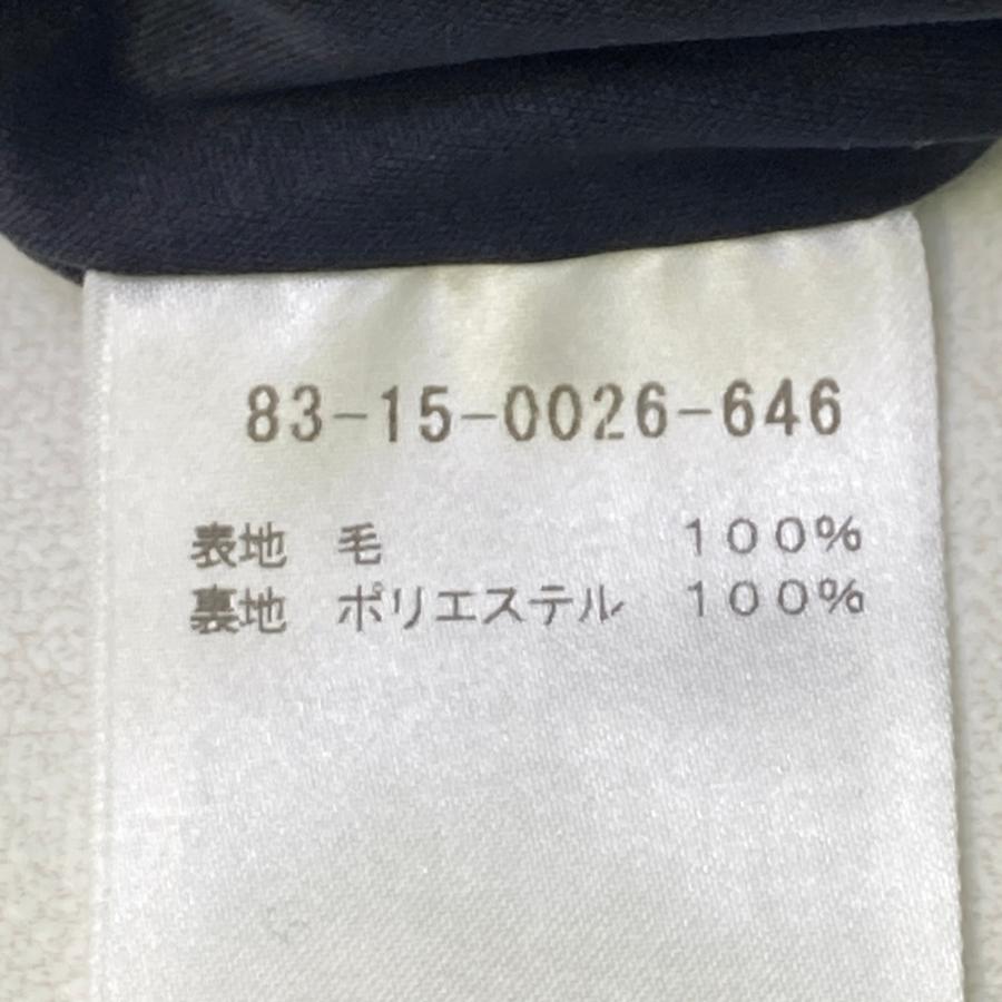 BEAMS GOLF ビームスゴルフ 裏地付きニットセーター ボーダー柄