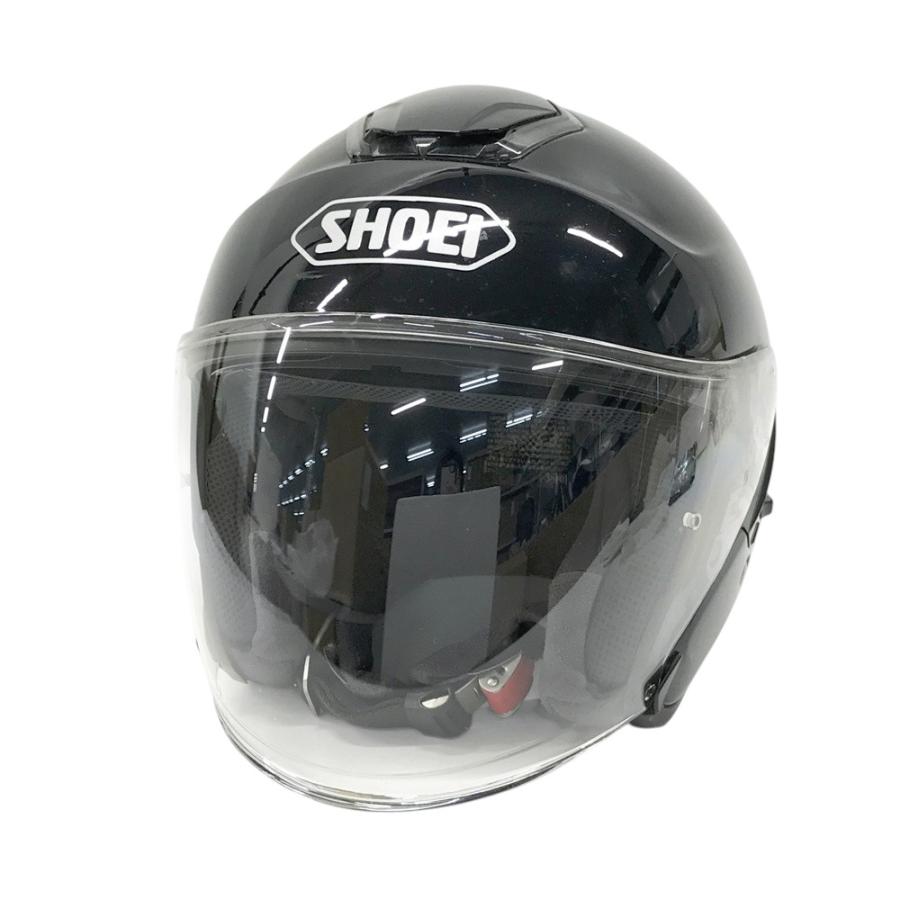 SHOEI ショウエイ ジェットヘルメット J-Cruise ブラック系 XL バイク