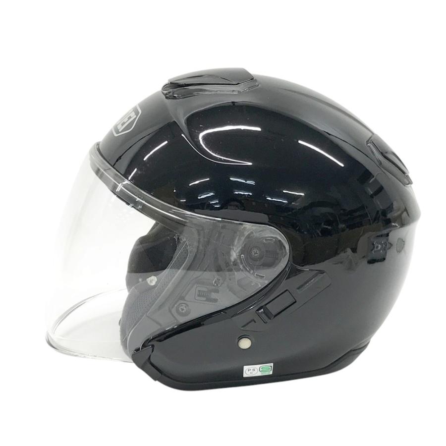 SHOEI ショウエイ ジェットヘルメット J-Cruise ブラック系 XL バイク