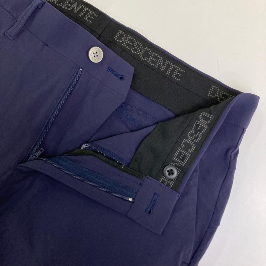 DESCENTE GOLF デサントゴルフ ストレッチパンツ ネイビー系 79/M