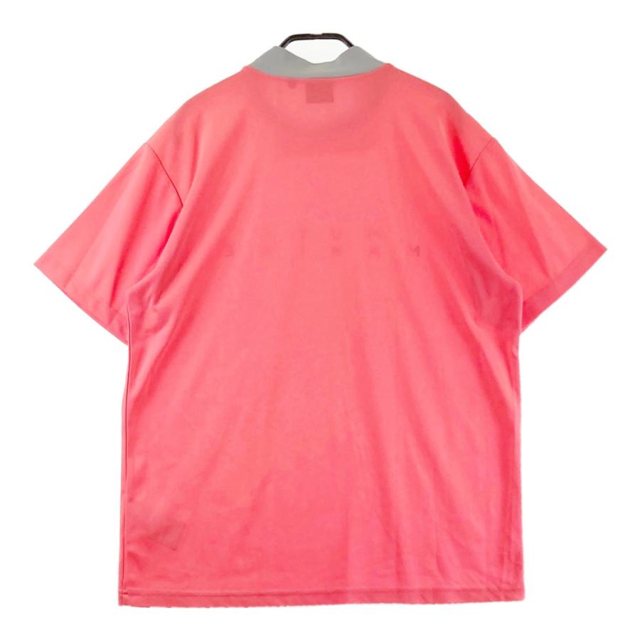 MUTA MARINE ムータマリン ハイネック 半袖Tシャツ ピンク系 6 ゴルフ