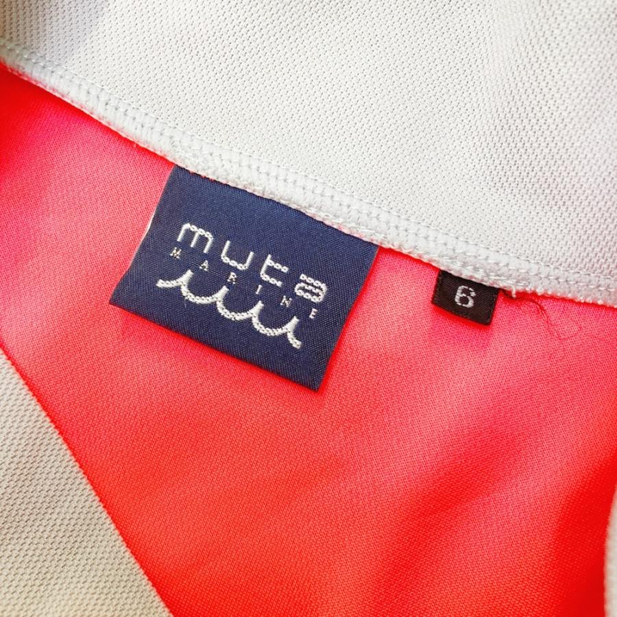 MUTA MARINE ムータマリン ハイネック 半袖Tシャツ ピンク系 6 ゴルフ